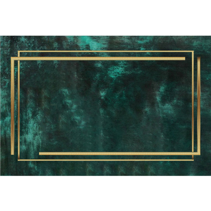 Lisslune | Living Room Rug Western Abstract Pattern Rug Polypropylene Rug