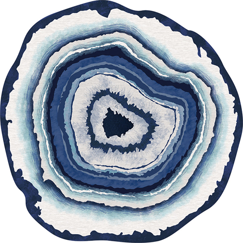 Lisslune | New Arrival Multicolored Nordic Rug Synthetic Geometric Pattern Rug Non-Slip Stain Resistant Rug for Bedroom