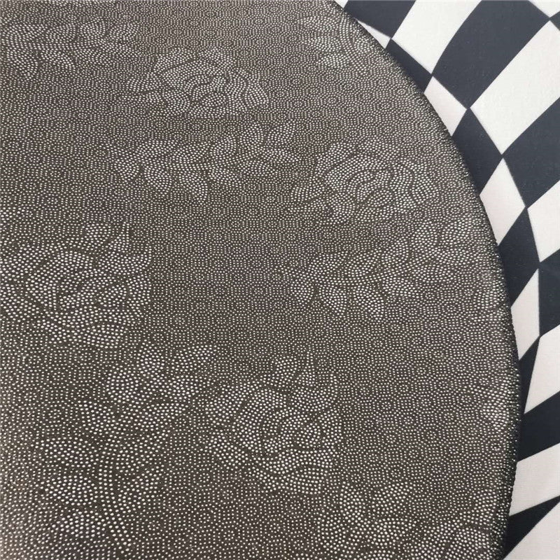 Lisslune | Casual 3D Geo Rug Black-White Creative Area Rug Polyester Non-Slip Back Machine Washable Indoor Rug for Bathroom