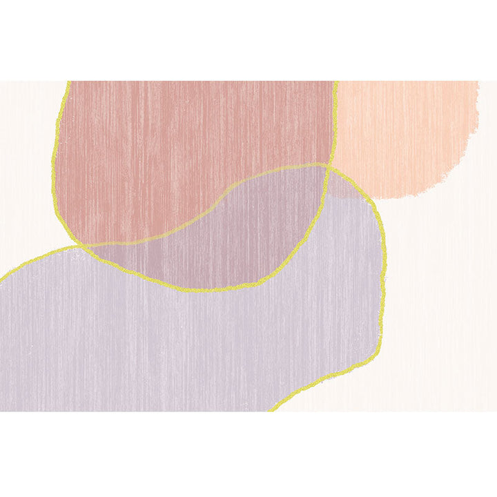 Lisslune | Classic Living Room Carpet Multicolor Color Block Rug Blended Fabric Pet Friendly Easy Care Rug