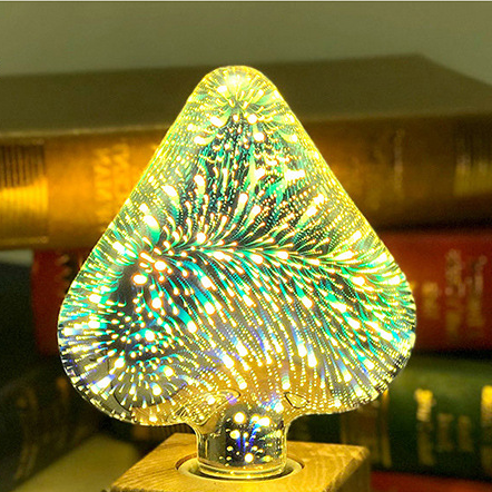 Lisslune | 3D Fireworks LED Light Bulb