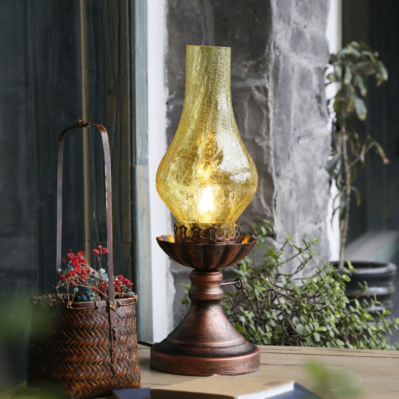Lisslune | RetroGlow Vintage Table Lamp