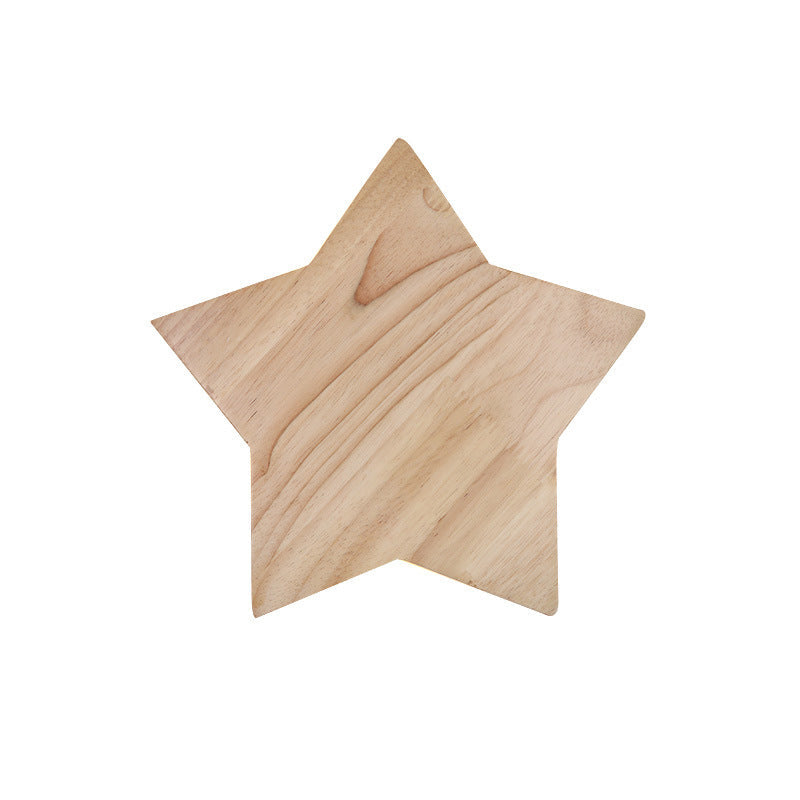Lisslune | Star-shaped LED wall lighting ideas Contemporary wood living room wall light fixture