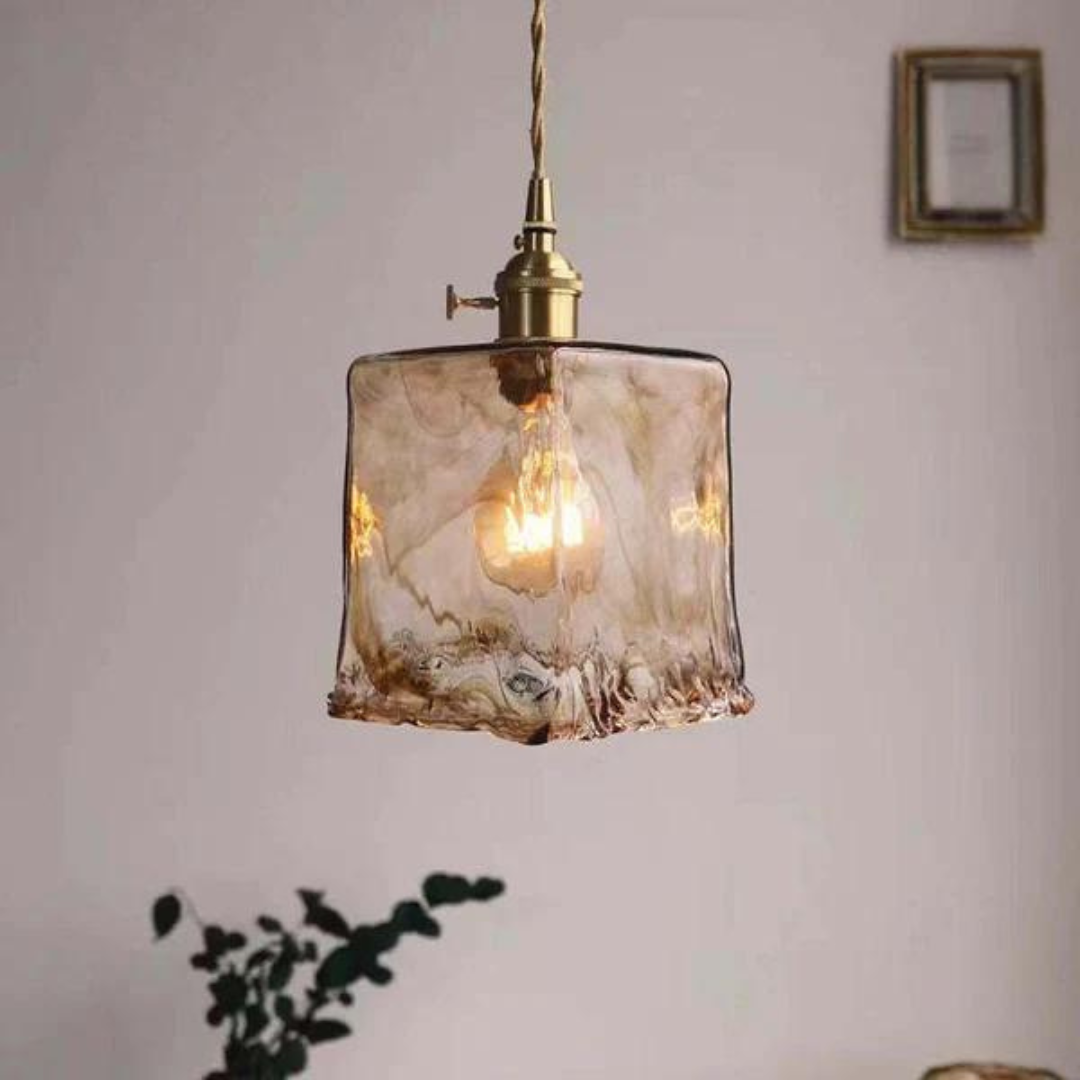 Lisslune | Retro LED Pendant Lamp - Jasper