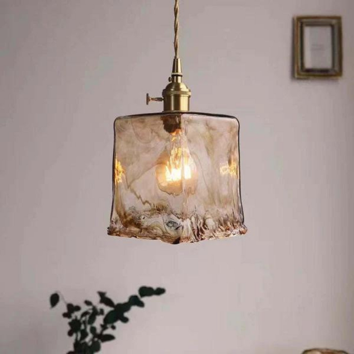 Lisslune | Retro LED Pendant Lamp - Jasper