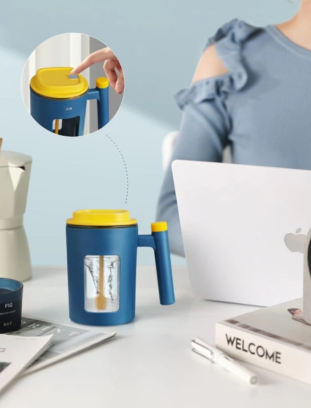 Lisslune | Automatic Stirring Magic Coffee Mug