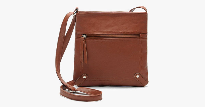 Lisslune | Crossbody Messenger Bag - Made of PU leather - High quality - Multifunctional bags