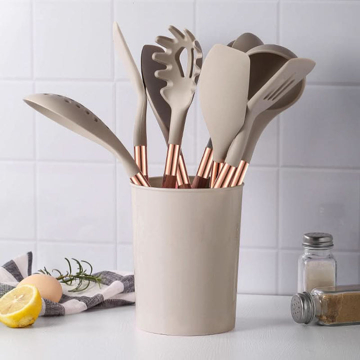 Lisslune | ChefEase – 10-piece kitchen tool set