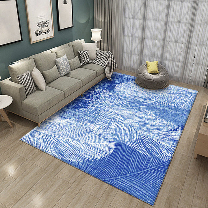 Lisslune | Luxury Living Room Rug Multi Color Plant Indoor Rug Synthetic Easy Care Machine Washable Rug