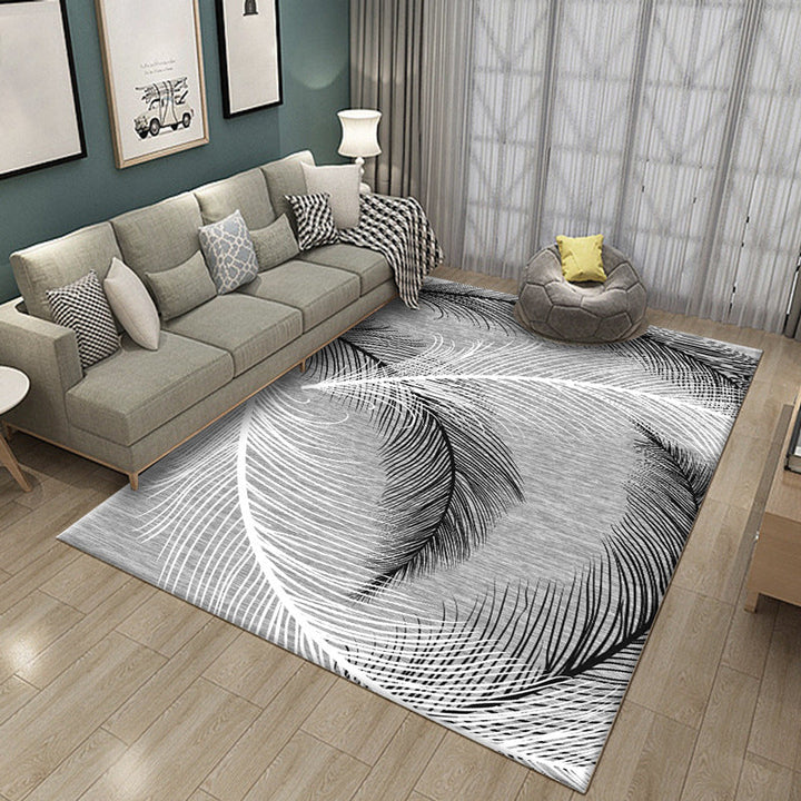 Lisslune | Luxury Living Room Rug Multi Color Plant Indoor Rug Synthetic Easy Care Machine Washable Rug