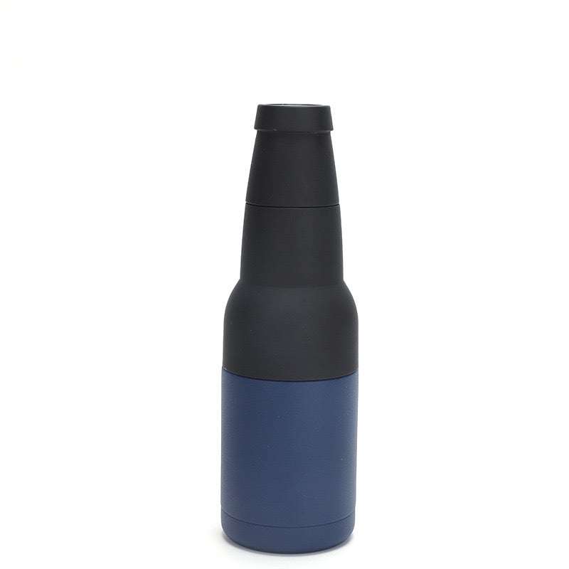 Lisslune | Beer Bottle and Can Cooler with Beer Opener