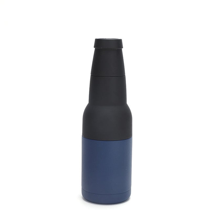 Lisslune | Beer Bottle and Can Cooler with Beer Opener