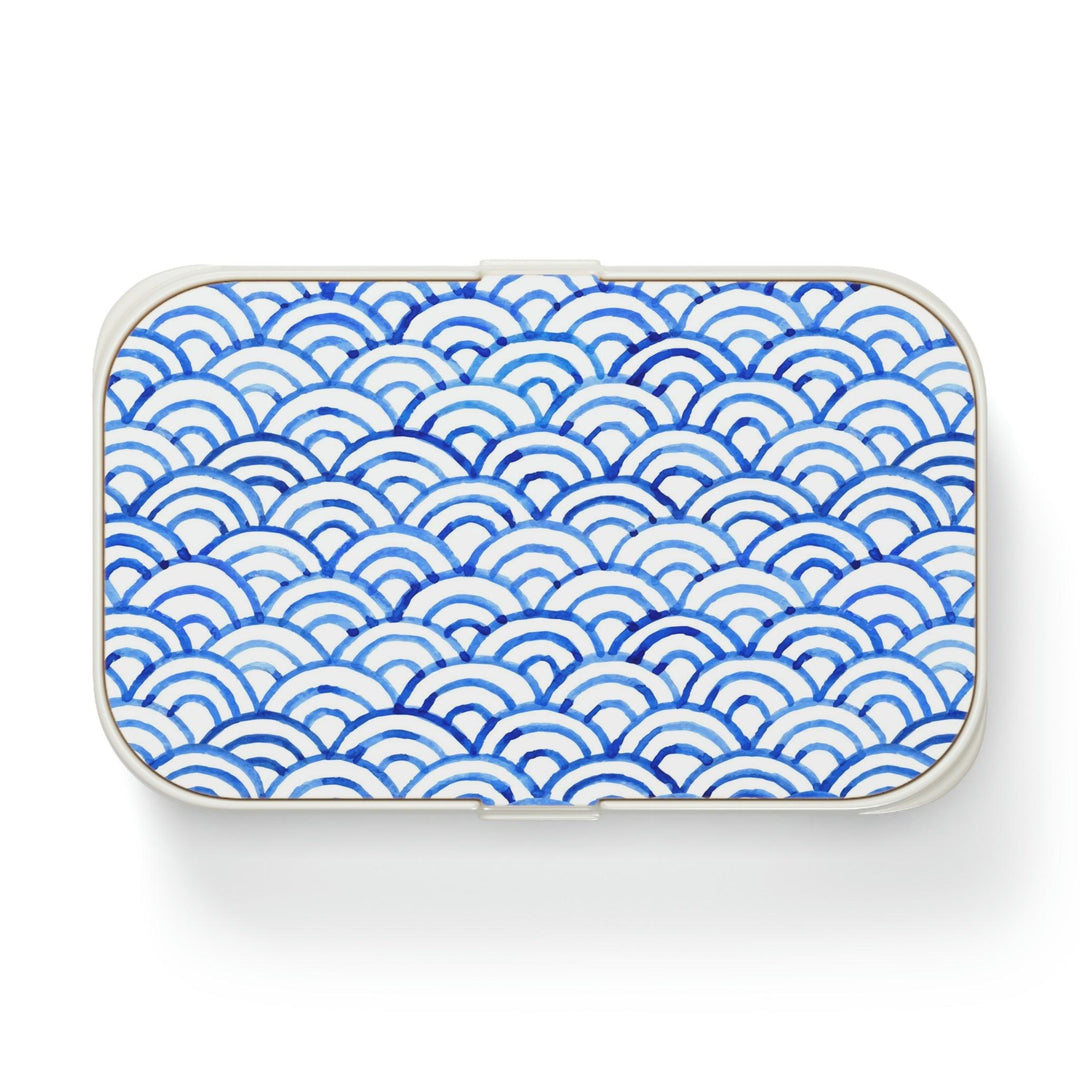 Lisslune | Stylish customizable wooden lid bento box for trendy on-the-go eating