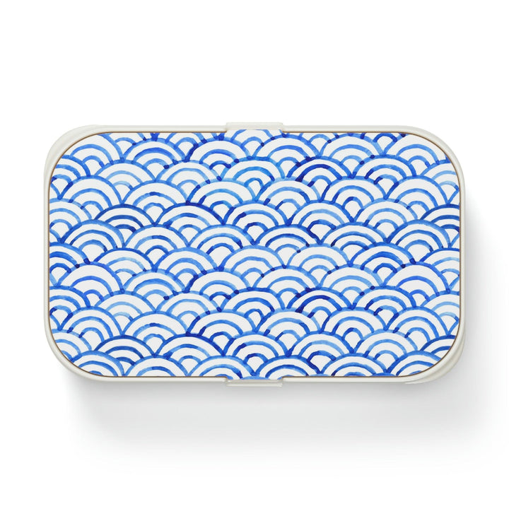 Lisslune | Stylish customizable wooden lid bento box for trendy on-the-go eating