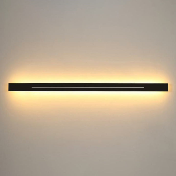 Lisslune | Rectangular linear living room wall light acrylic modern LED wall lamp