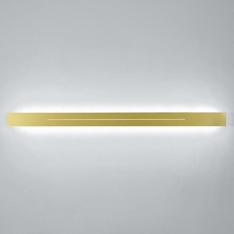 Lisslune | Rectangular linear living room wall light acrylic modern LED wall lamp