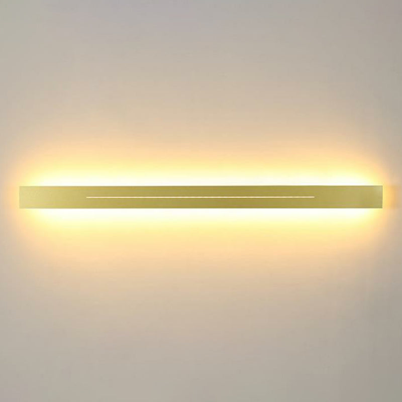 Lisslune | Rectangular linear living room wall light acrylic modern LED wall lamp