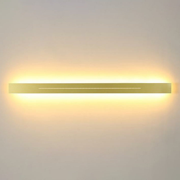 Lisslune | Rectangular linear living room wall light acrylic modern LED wall lamp