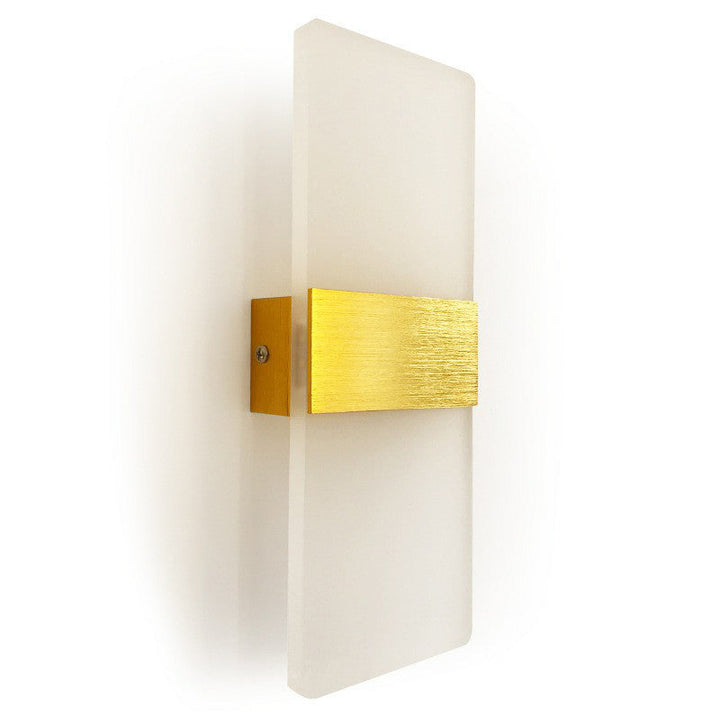 Lisslune | Rectangular LED Wall Light Simplicity Acrylic Hallway Wall Light Lighting
