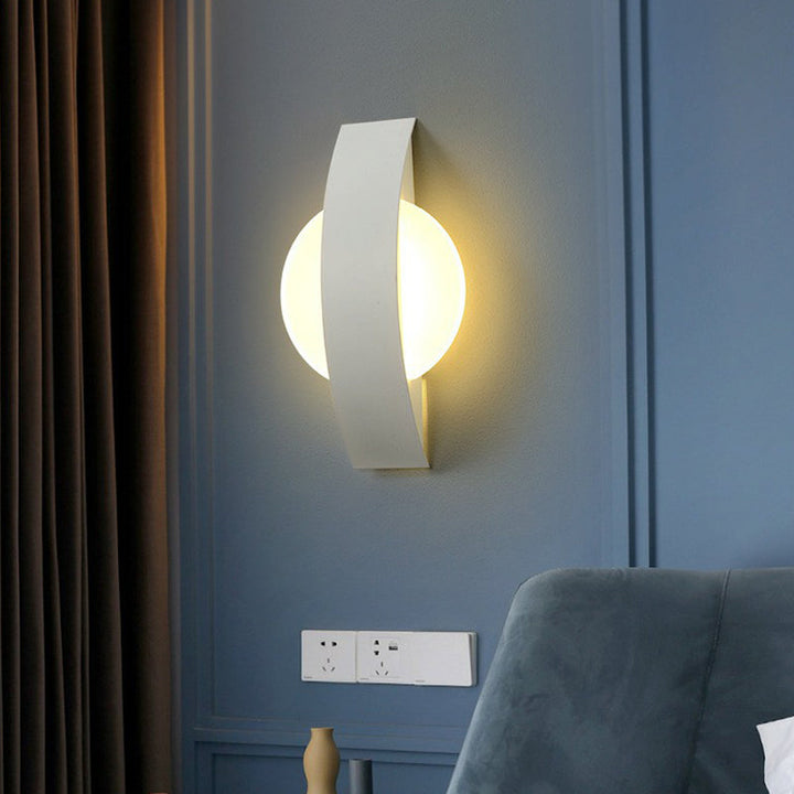 Lisslune | Geometric Living Room Wall Light Light Acrylic Minimalist LED Wall Mount Lighting