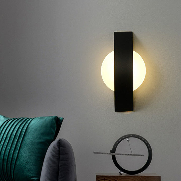 Lisslune | Geometric Living Room Wall Light Light Acrylic Minimalist LED Wall Mount Lighting