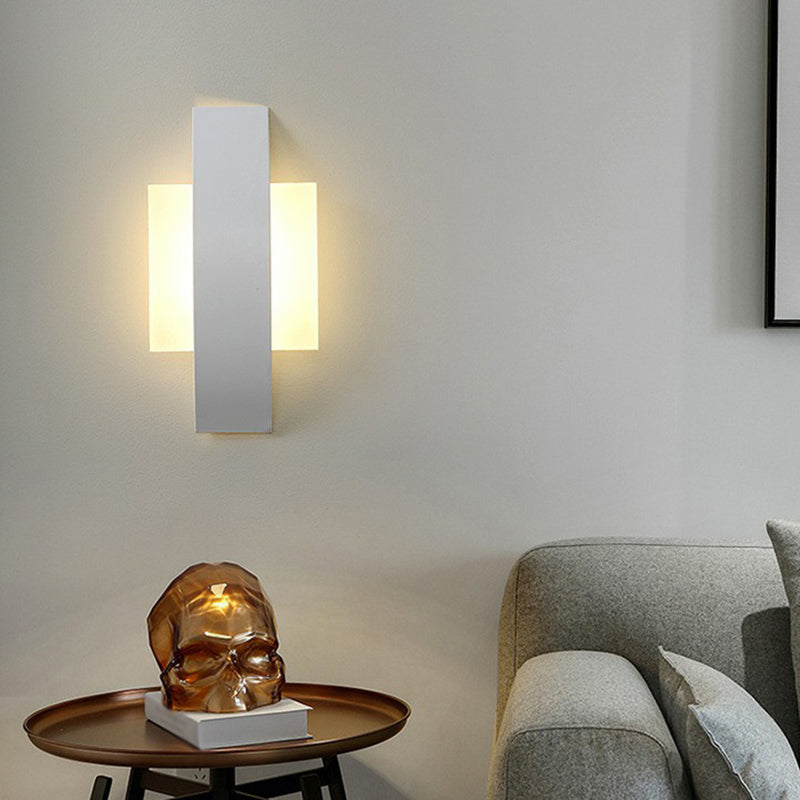 Lisslune | Geometric Living Room Wall Light Light Acrylic Minimalist LED Wall Mount Lighting