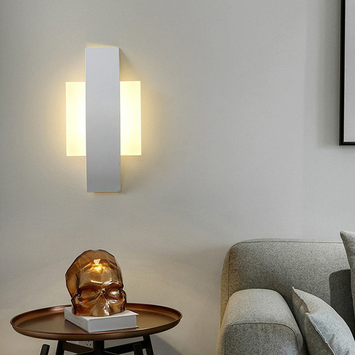 Lisslune | Geometric Living Room Wall Light Light Acrylic Minimalist LED Wall Mount Lighting