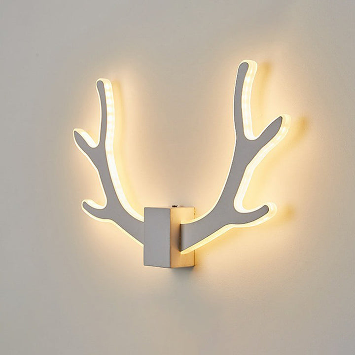 Lisslune | Shadow Wall Sconces Nordic Style Acrylic Corridor LED Wall Lamp Fixture in White