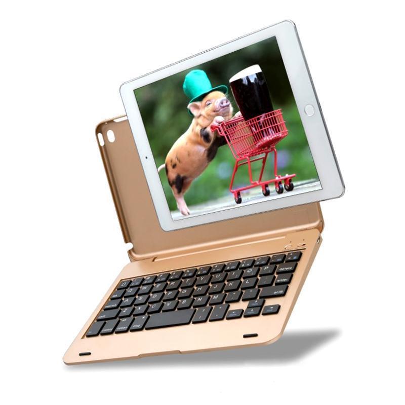 Lisslune | Bluetooth Keyboard with Cover for iPadmini4