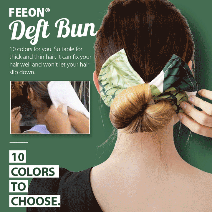 Lisslune | Feeon® Deft Bun