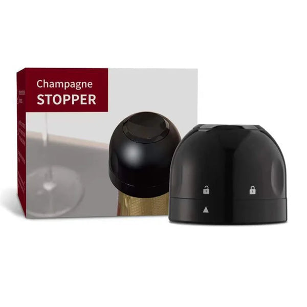 Lisslune | Silicone sealed red wine and champagne stopper
