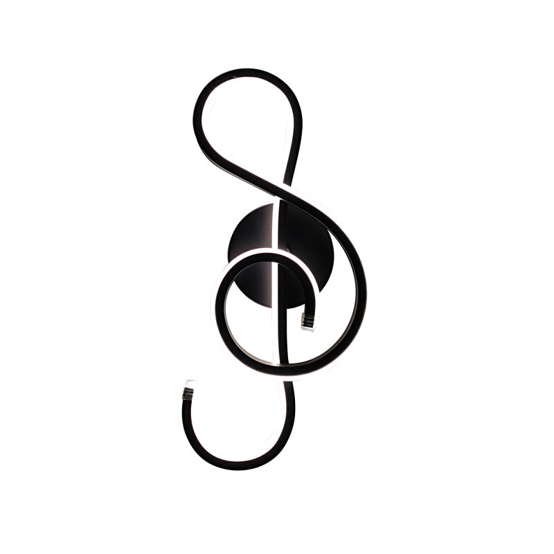 Lisslune | Music note living room LED wall-mounted light acrylic modern style wall light lamp