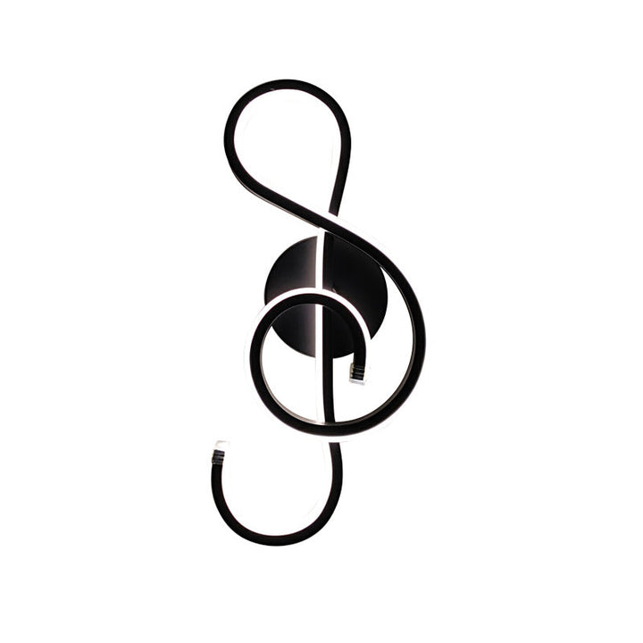 Lisslune | Music note living room LED wall-mounted light acrylic modern style wall light lamp