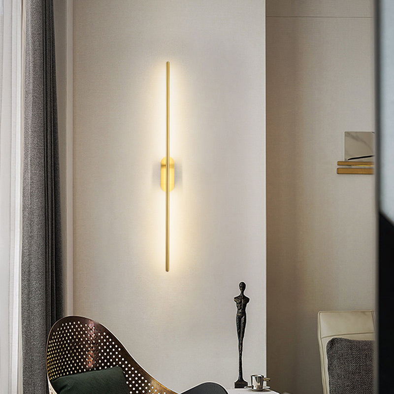 Skørter | Stick Living Room LED Wall Light Aluminum Nordic Style Rotatable Wall Light