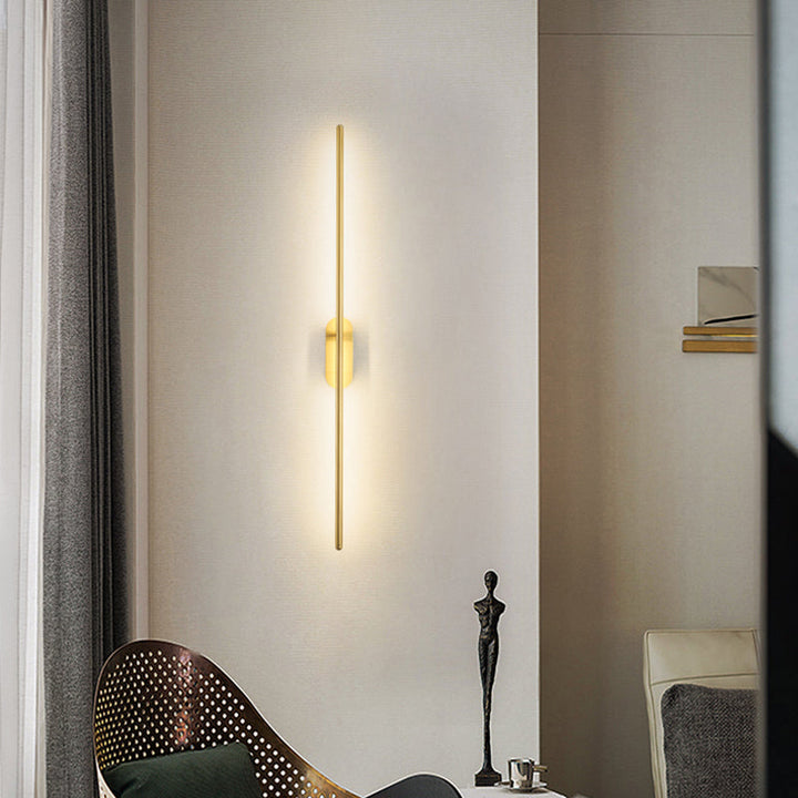 Skørter | Stick Living Room LED Wall Light Aluminum Nordic Style Rotatable Wall Light