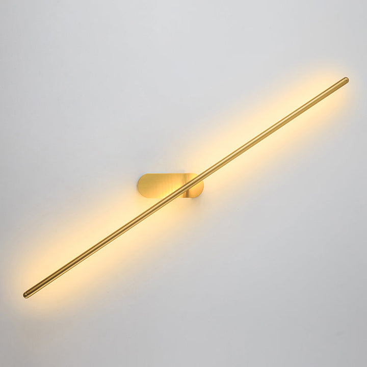 Skørter | Stick Living Room LED Wall Light Aluminum Nordic Style Rotatable Wall Light
