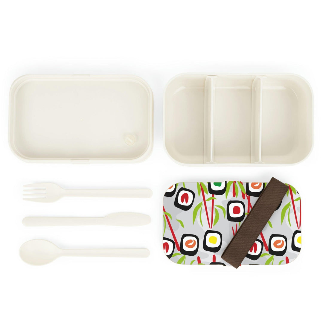 Lisslune | Eco-Friendly Personalized Bento Box with Elegant Wooden Lid