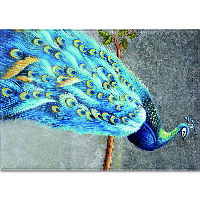 Lisslune | Modern Children's Room Rug Multi-Color Animal Area Rug Polyester Pet-Friendly Non-Slip Washable Rug