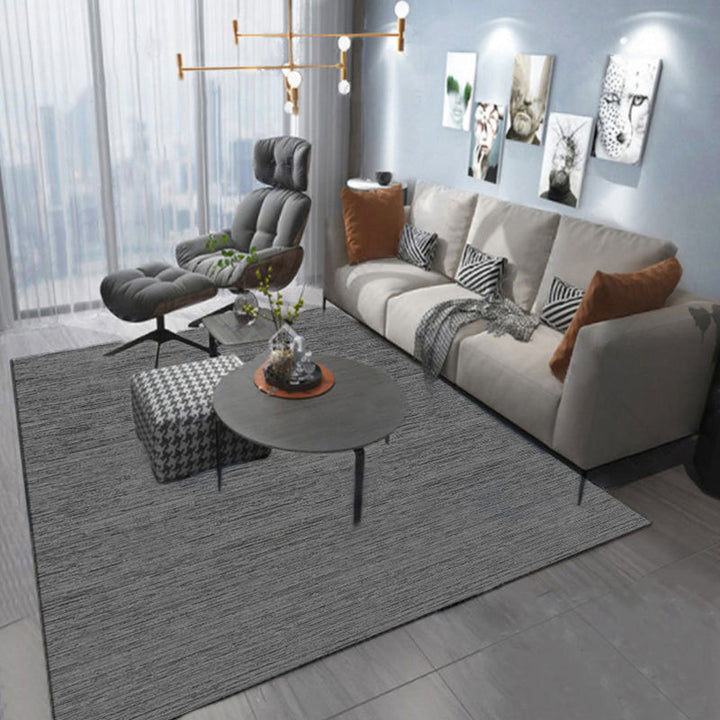 Lisslune | New Product Geometric Rug Multi-Color Polyester Rug Pet-Friendly Stain Resistant Indoor Rug for Living Room