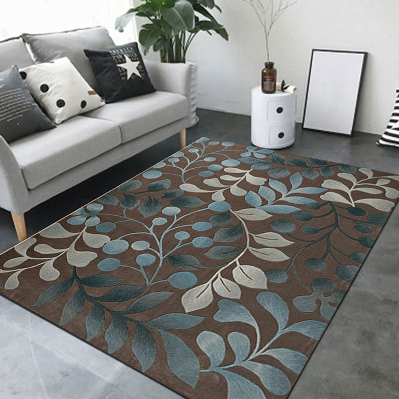 Lisslune | New Product Geometric Rug Multi-Color Polyester Rug Pet-Friendly Stain Resistant Indoor Rug for Living Room