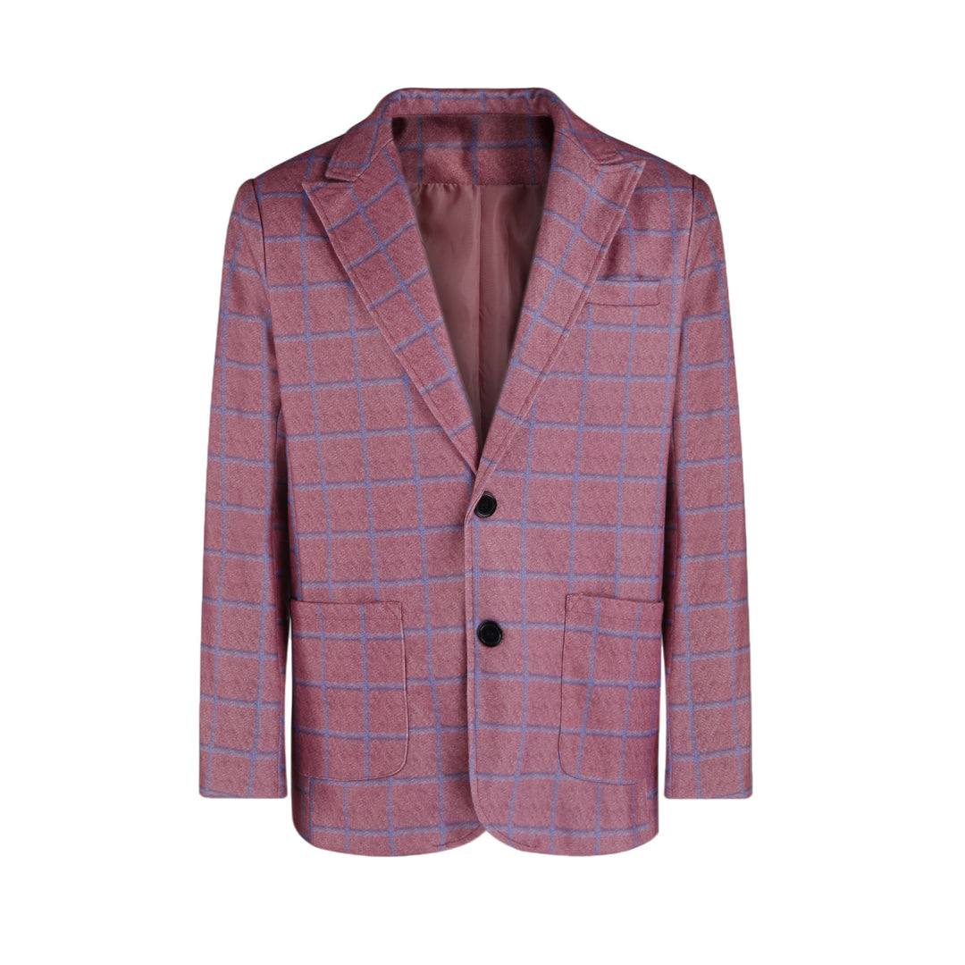 Men's elegant blazer with fine texture and modern cut Lisslune
