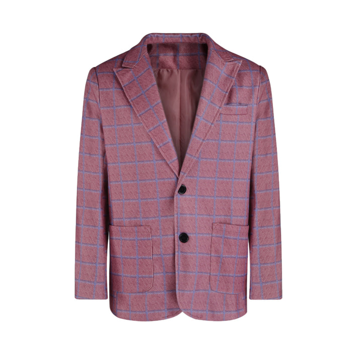 Men's elegant blazer with fine texture and modern cut Lisslune
