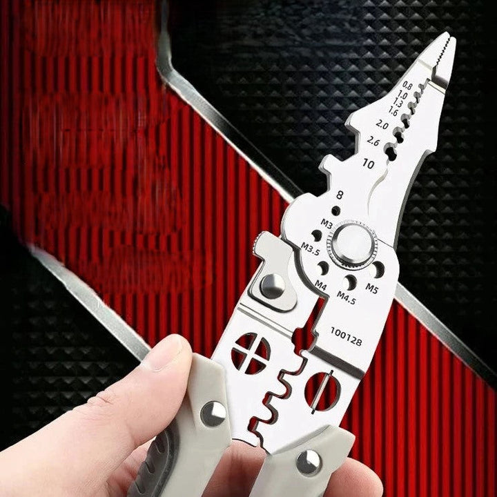 Lisslune | Wire Stripper Adjustable Crimper Automatic Cable Cutter Tool