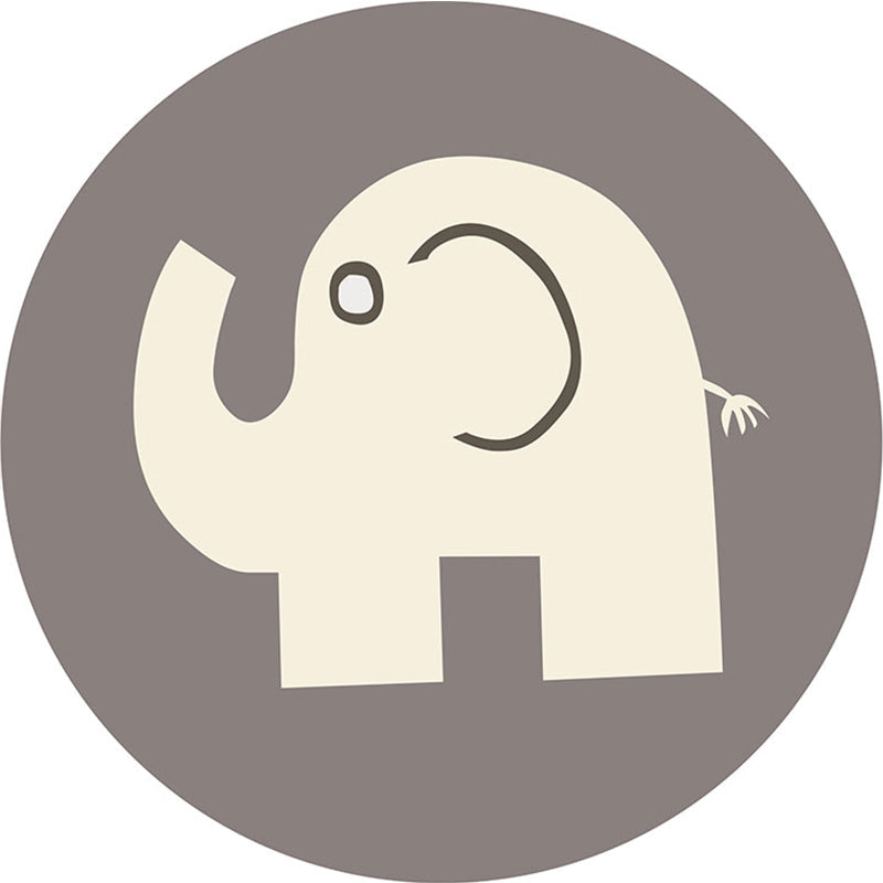 Lisslune | Modern children's room carpet multicolored cartoon pattern carpet polypropylene non-slip machine washable carpet