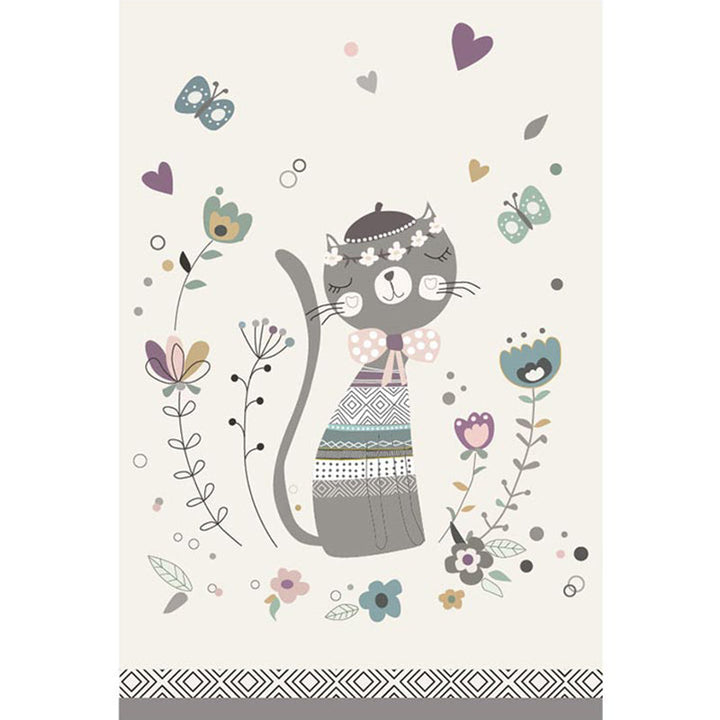 Lisslune | New children's carpet Multi-colored Cartoon Indoor carpet Synthetic Non-slip Stain-resistant Washable carpet
