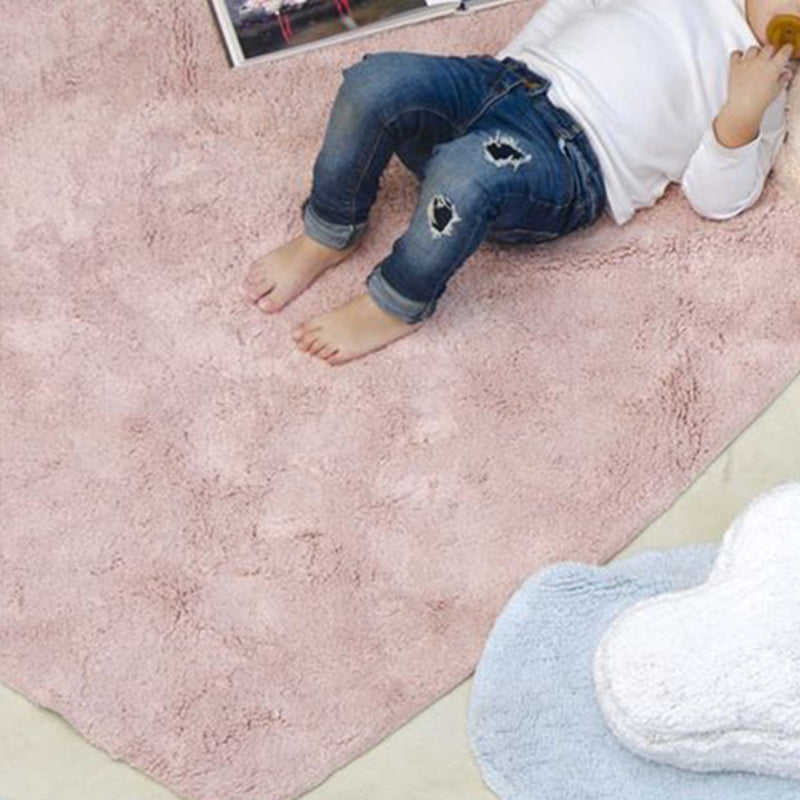 Lisslune | Irregular Shape Cartoon Rug Multicolor Funky Area Rug Synthetic Pet-Friendly Non-Slip Backing Rug for Room