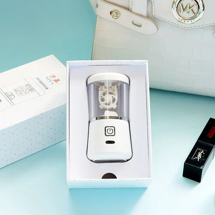 Lisslune | Contact lens care device | Effective cleaning for clear vision