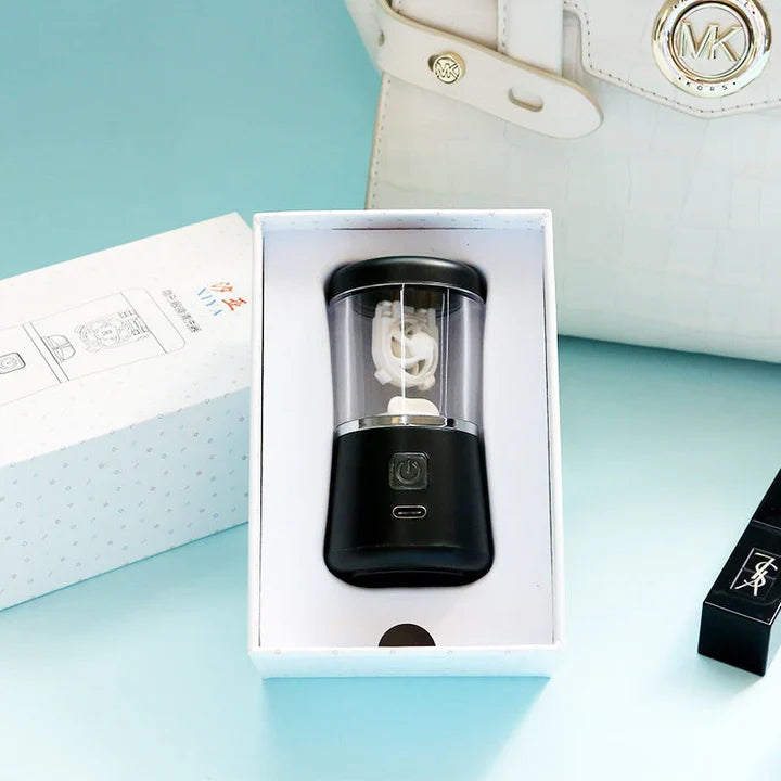 Lisslune | Contact lens care device | Effective cleaning for clear vision