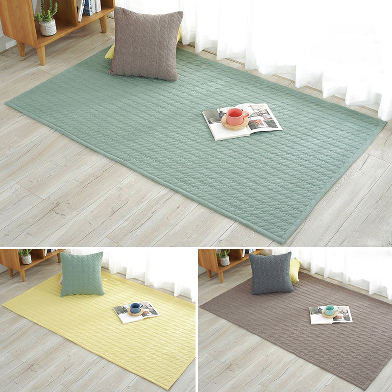 Lisslune | Beautiful children's room rug Colorful cartoon pattern rug Cotton non-slip backing pet-friendly rug