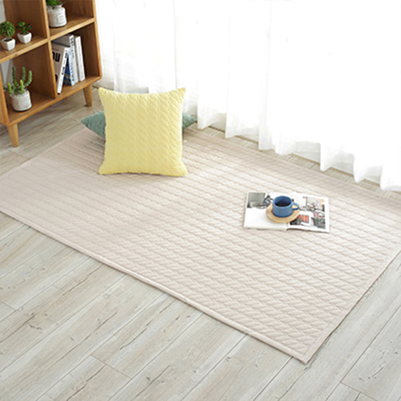 Lisslune | Beautiful children's room rug Colorful cartoon pattern rug Cotton non-slip backing pet-friendly rug